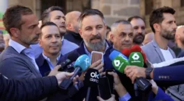 Abascal acusa al PP de entregar un «chivo expiatorio» a Sánchez con la dimisión de Mazón