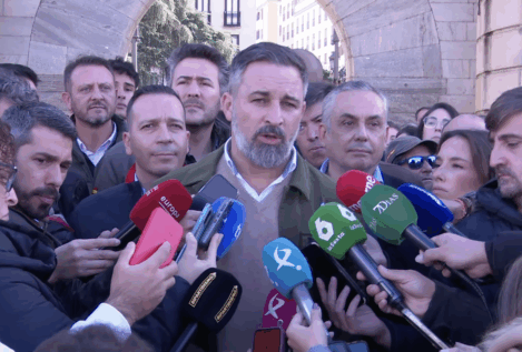 Abascal acusa a Guardiola de ser la candidata «tapada» de Sánchez en Extremadura