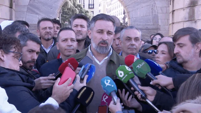 Abascal acusa a Guardiola de ser la candidata «tapada» de Sánchez en Extremadura