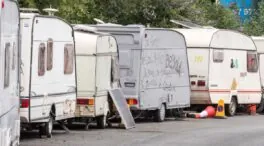 Herido un hombre por disparos en un aparcamiento de caravanas de Málaga