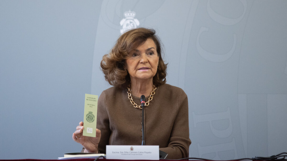 Carmen Calvo pierde el control del Consejo de Estado: bronca por la filtración de informes