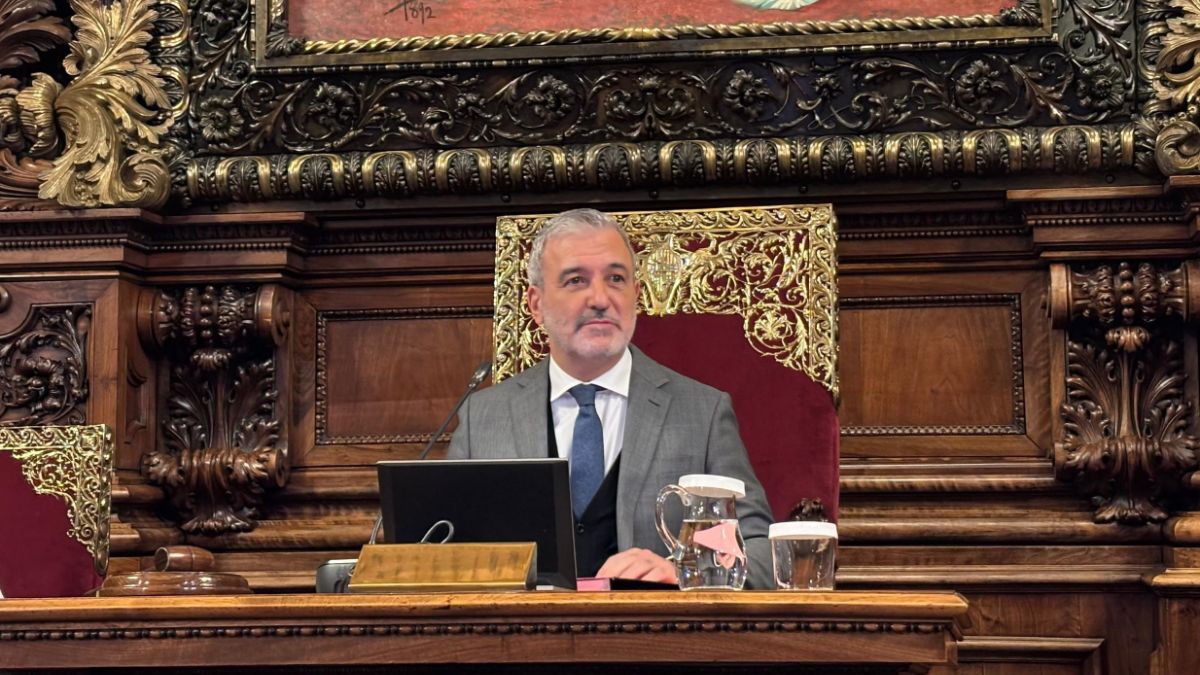 Collboni pierde otra cuestión de confianza y reta a la oposición a que acuerde otro alcalde