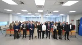 Conrado Íscar defiende el liderazgo enoturístico de Valladolid en la 'Milla de Oro' en Madrid