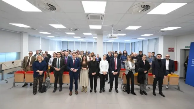 Conrado Íscar defiende el liderazgo enoturístico de Valladolid en la 'Milla de Oro' en Madrid