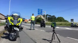 Investigan a un vecino de Ferrol que circulaba a 214 km/h en un tramo limitado a 90