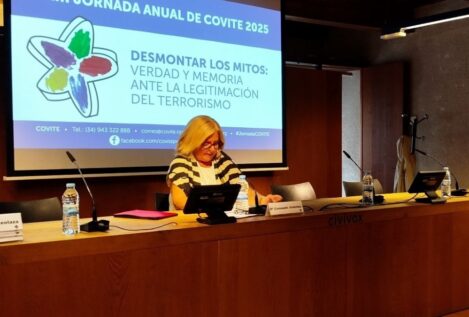 Covite alerta de la «radicalización violenta» y ve «espantosos» los disturbios en Pamplona