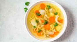 Cada vez que tengo gastroenteritis mi nutricionista me manda esta dieta blanda