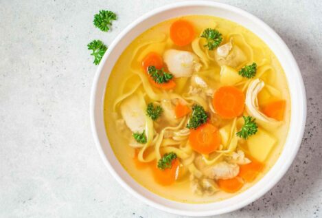 Cada vez que tengo gastroenteritis mi nutricionista me manda esta dieta blanda