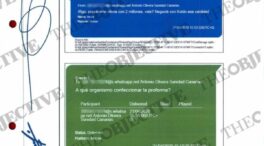 El 'número dos' de Torres en Canarias: «Prepara dos millones. Negocié con Koldo esa cantidad»
