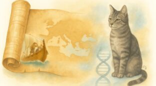 El ADN antiguo revela que los gatos domésticos proceden del norte de África