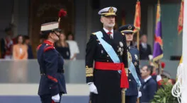 El Rey tiene que defender España