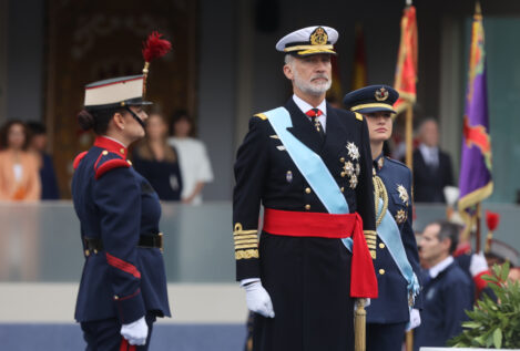 El Rey tiene que defender España