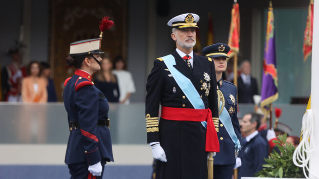 El Rey tiene que defender España