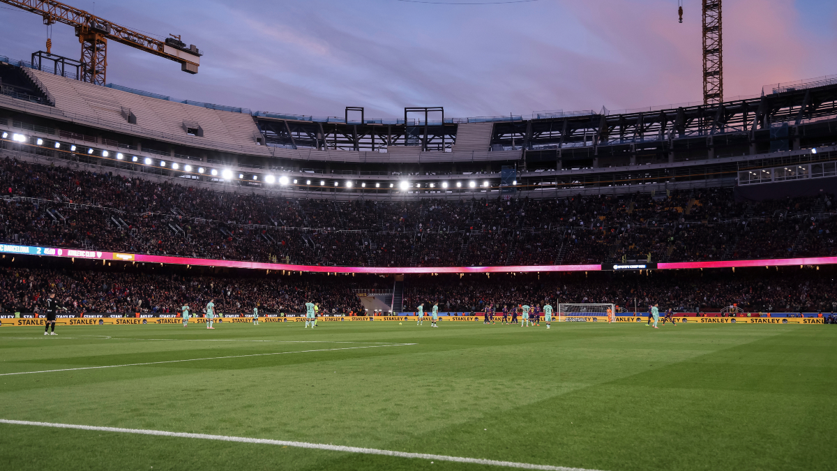 Multa de 1,1 millones a una subcontrata de las obras del Camp Nou por tener trabajadores sin papeles