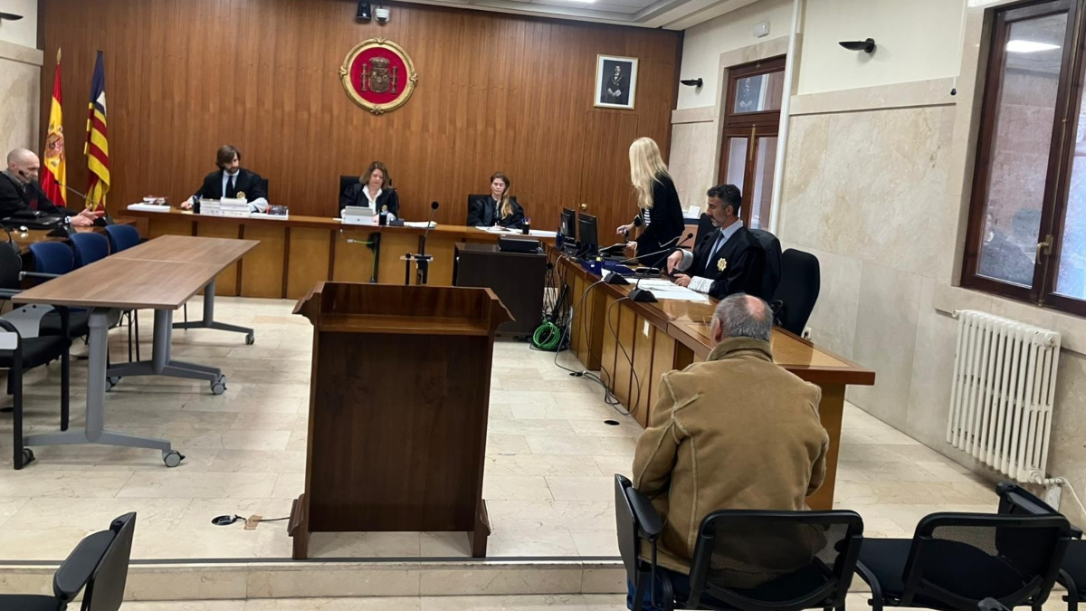 Un acusado de agredir sexualmente a su hija con discapacidad en Mallorca evita la cárcel