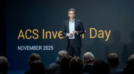 ACS impulsa el crecimiento global con su estrategia en infraestructuras digitales