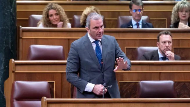 Ortega Smith, sobre su relación con Abascal: «El que ha cambiado es él»