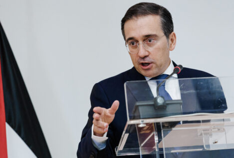 Albares defiende ante israelíes y palestinos que «es hora de acabar con tanto sufrimiento»