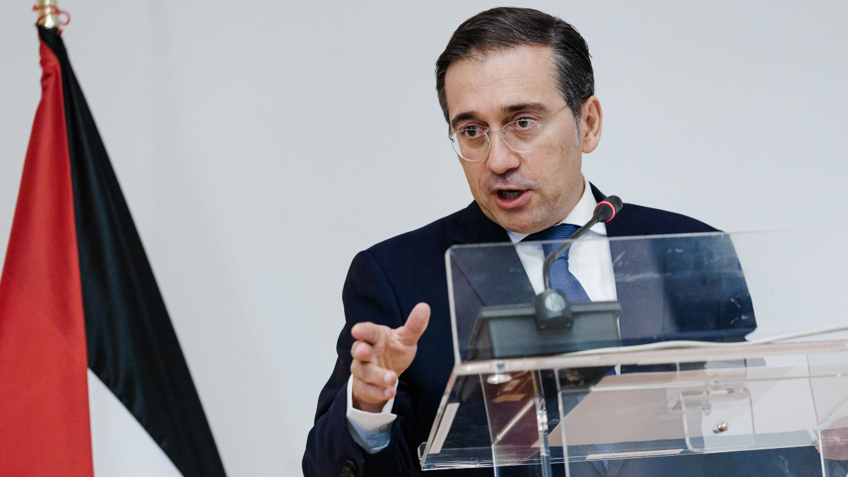 Albares defiende ante israelíes y palestinos que «es hora de acabar con tanto sufrimiento»