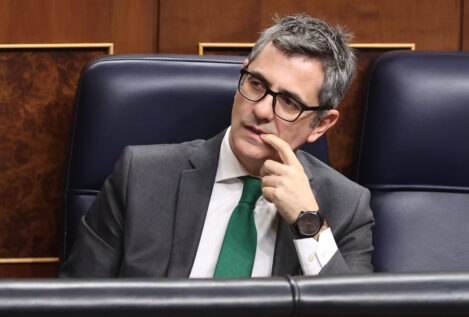 Bolaños celebra como «victoria rotunda» el informe del abogado de la UE sobre la amnistía