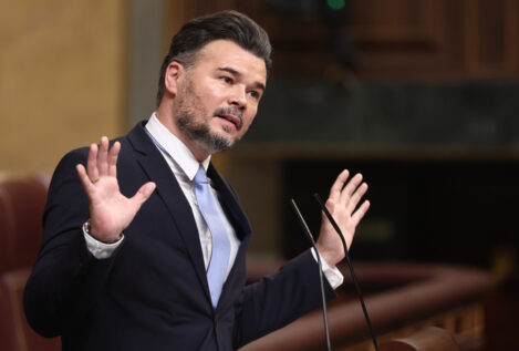 Rufián desafía a Feijóo a presentar una moción de censura: «¿A qué esperan?»