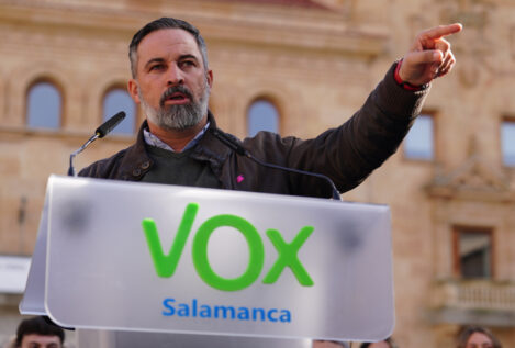 Abascal cree que Sánchez propone a Peramato para que lo proteja de la presunta corrupción