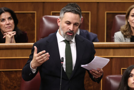 Abascal cree que el fiscal general es culpable y que «hay pruebas» para condenarle