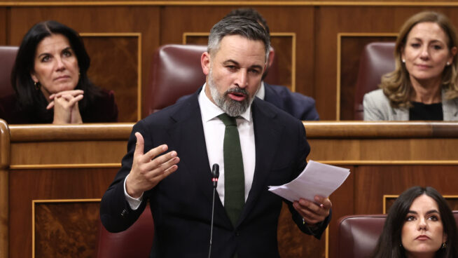 Abascal cree que el fiscal general es culpable y que «hay pruebas» para condenarle
