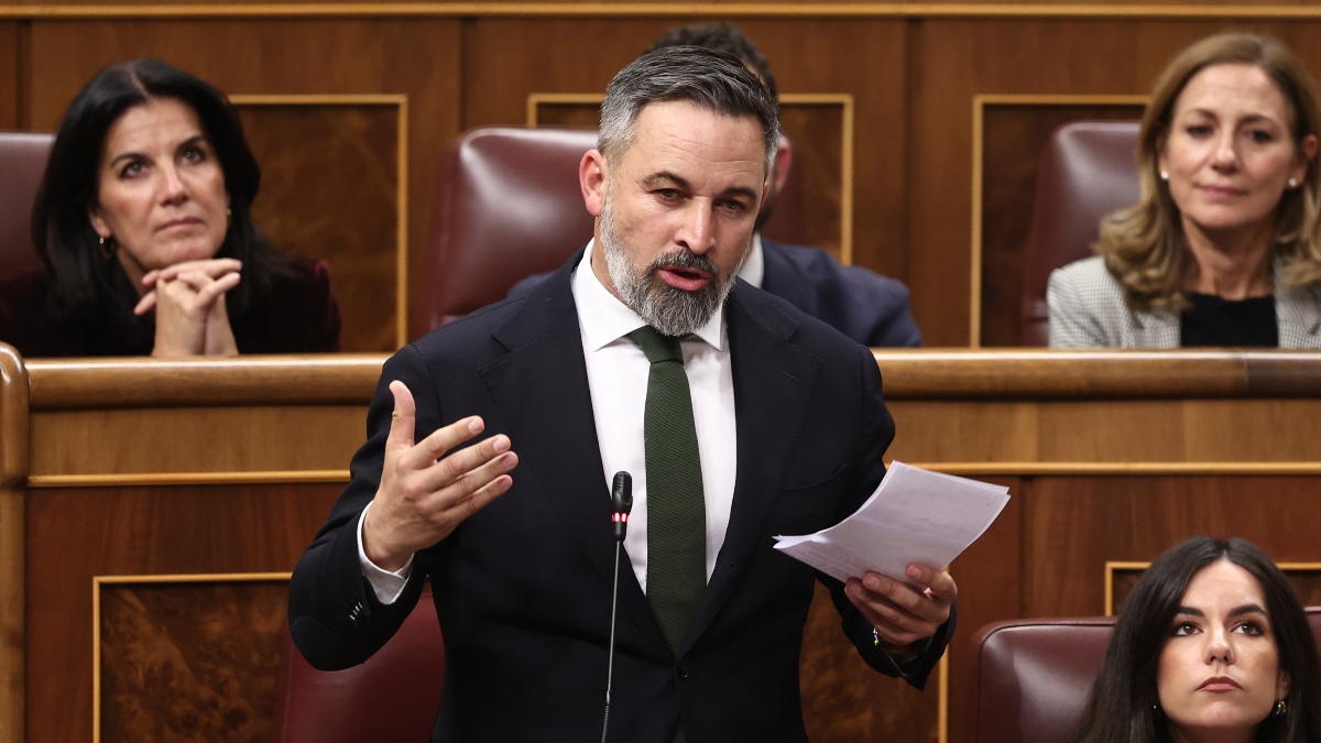 Abascal cree que el fiscal general es culpable y que «hay pruebas» para condenarle