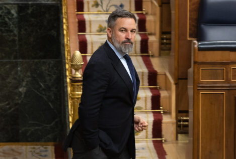 Abascal avisa al PP de que serán «más firmes» en la negociación para sustituir a Mazón