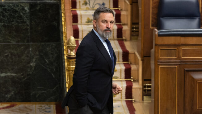 Abascal avisa al PP de que serán «más firmes» en la negociación para sustituir a Mazón