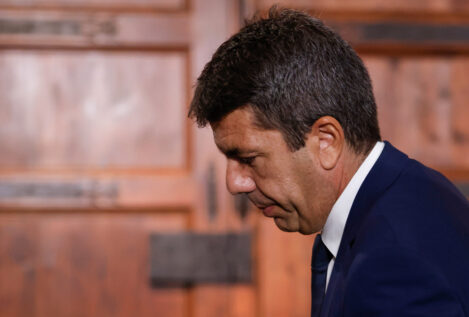 La juez de la dana da el primer paso para imputar a Mazón por «inactividad negligente»