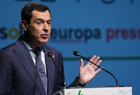 Juanma Moreno: «Es imposible que Sánchez no conociera las actividades de Cerdán»