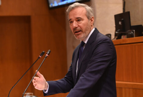 Jorge Azcón señala que «hay sobrados motivos para que se convoquen elecciones generales»