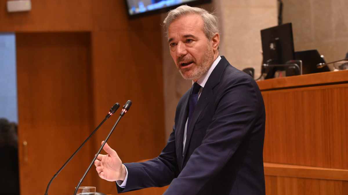 Jorge Azcón señala que «hay sobrados motivos para que se convoquen elecciones generales»