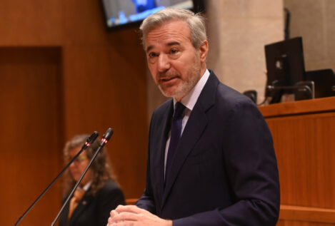 Azcón tilda de «asqueroso» lo sucedido con Salazar y pide explicaciones a Alegría