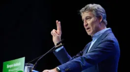 Feijóo apela al voto útil ante la corrupción y erige al PP como «único camino» para el cambio