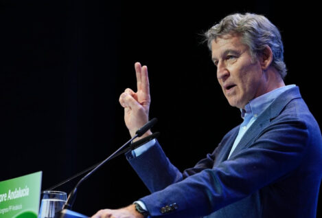 Feijóo apela al voto útil ante la corrupción y erige al PP como «único camino» para el cambio