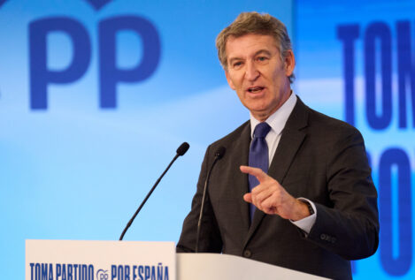 Feijóo, tras formalizar Junts su ruptura: «¿Cómo era eso del Gobierno más estable de Europa?»