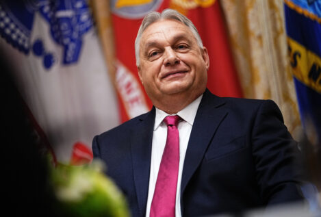 Orbán insta a Europa a «perseguir sus intereses» y lograr el fin de la guerra en Ucrania