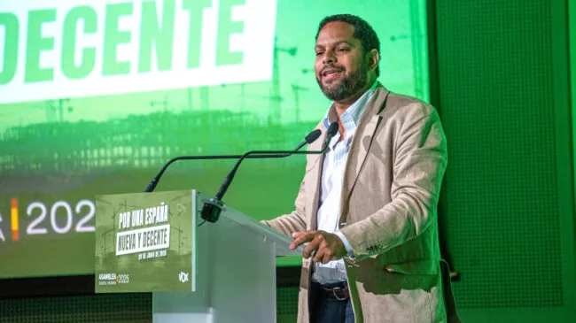 Garriga (Vox): la 'prioridad nacional' es «distinta» en el PP de Aragón que para Ayuso