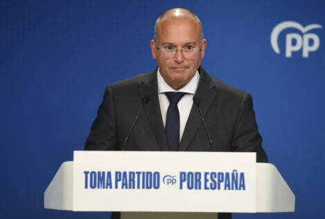 Tellado presume de «rapidez» y «contundencia» del PP en el caso mascarillas de Almería