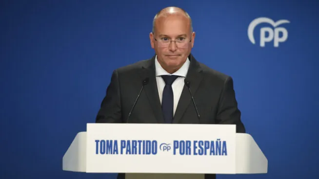 Tellado presume de «rapidez» y «contundencia» del PP en el caso mascarillas de Almería