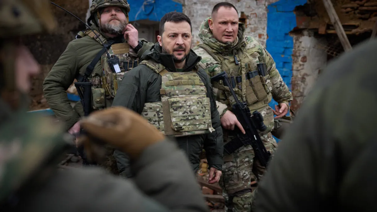 Consulte aquí los 28 puntos del plan de Trump para la paz en Ucrania