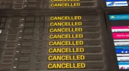 Suspendido el tráfico aéreo en el aeropuerto de Bruselas por la presencia de drones