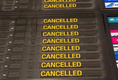 Suspendido el tráfico aéreo en el aeropuerto de Bruselas por la presencia de drones