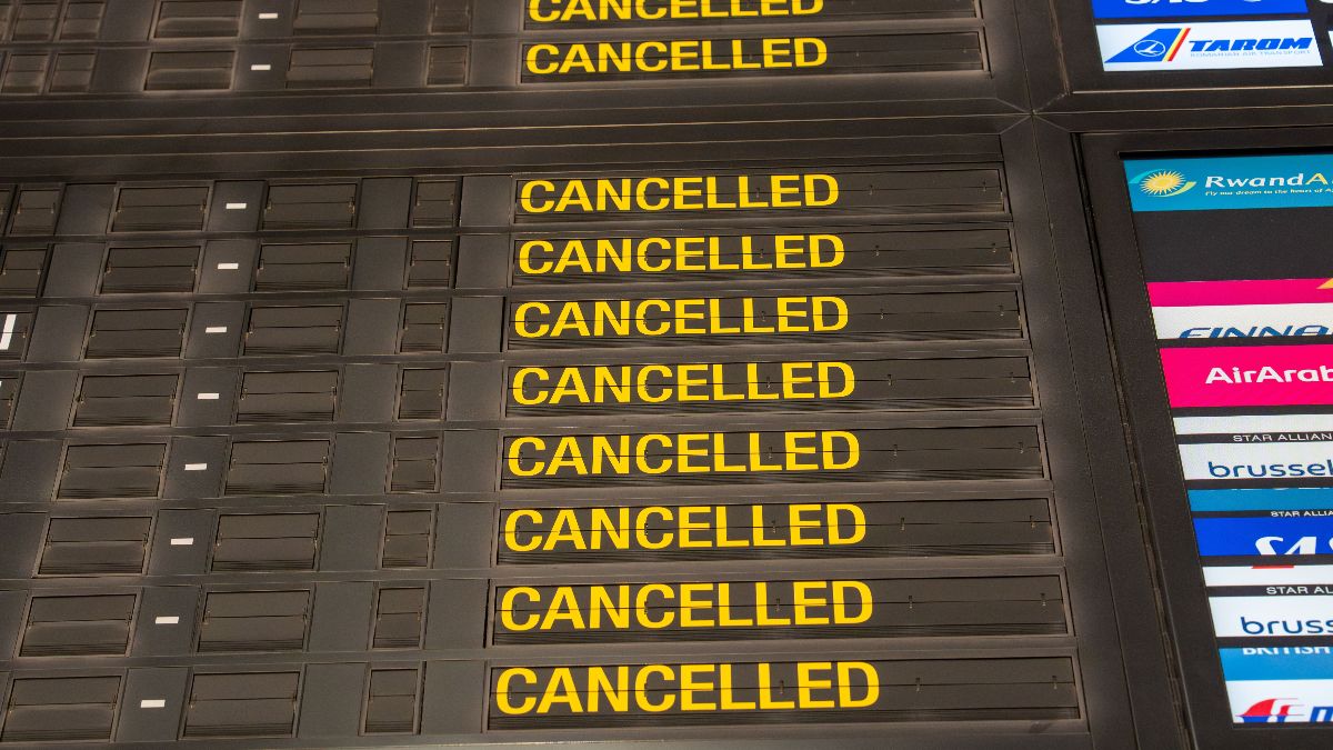 Suspendido el tráfico aéreo en el aeropuerto de Bruselas por la presencia de drones