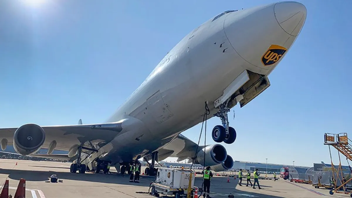 Las aerolíneas registran más accidentes en tierra que volando y algunos son carísimos