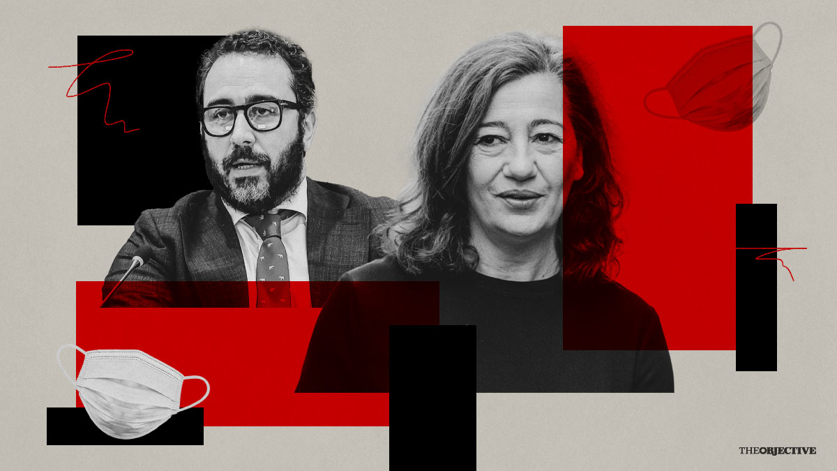 La trama endosó a Armengol 1,4 millones de mascarillas que le quedaban «por colocar»