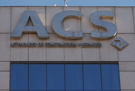 ACS ganó 655 millones de euros hasta septiembre tras disparar un 24% sus ingresos